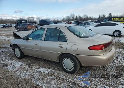 1999 Mercury Tracer Gs из США, поврежденный, VIN 1MEFM10P7XW618584